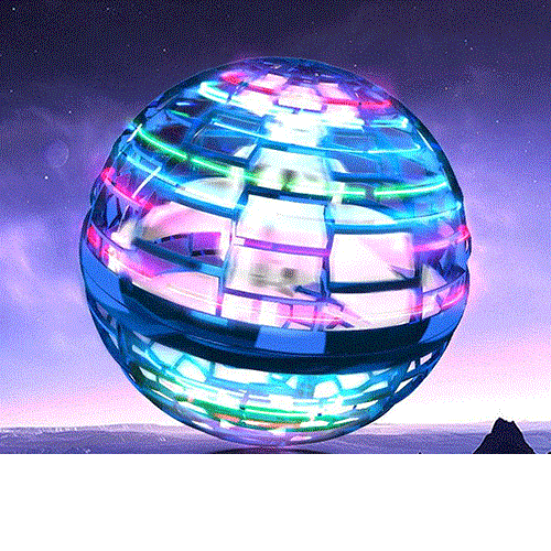 AeroSpin LED Flying Orb