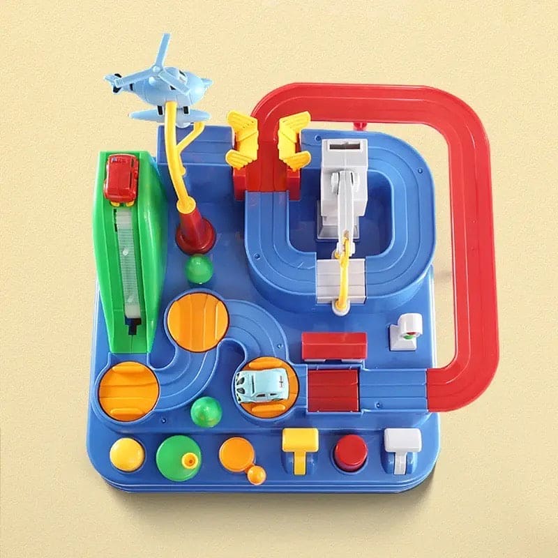 City Adventure Car Rescue Track Set