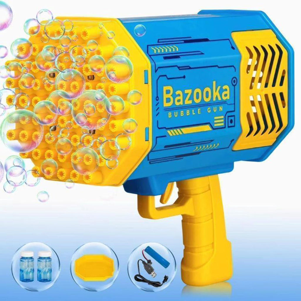 BubbleBlaze Mini Bubble Gun