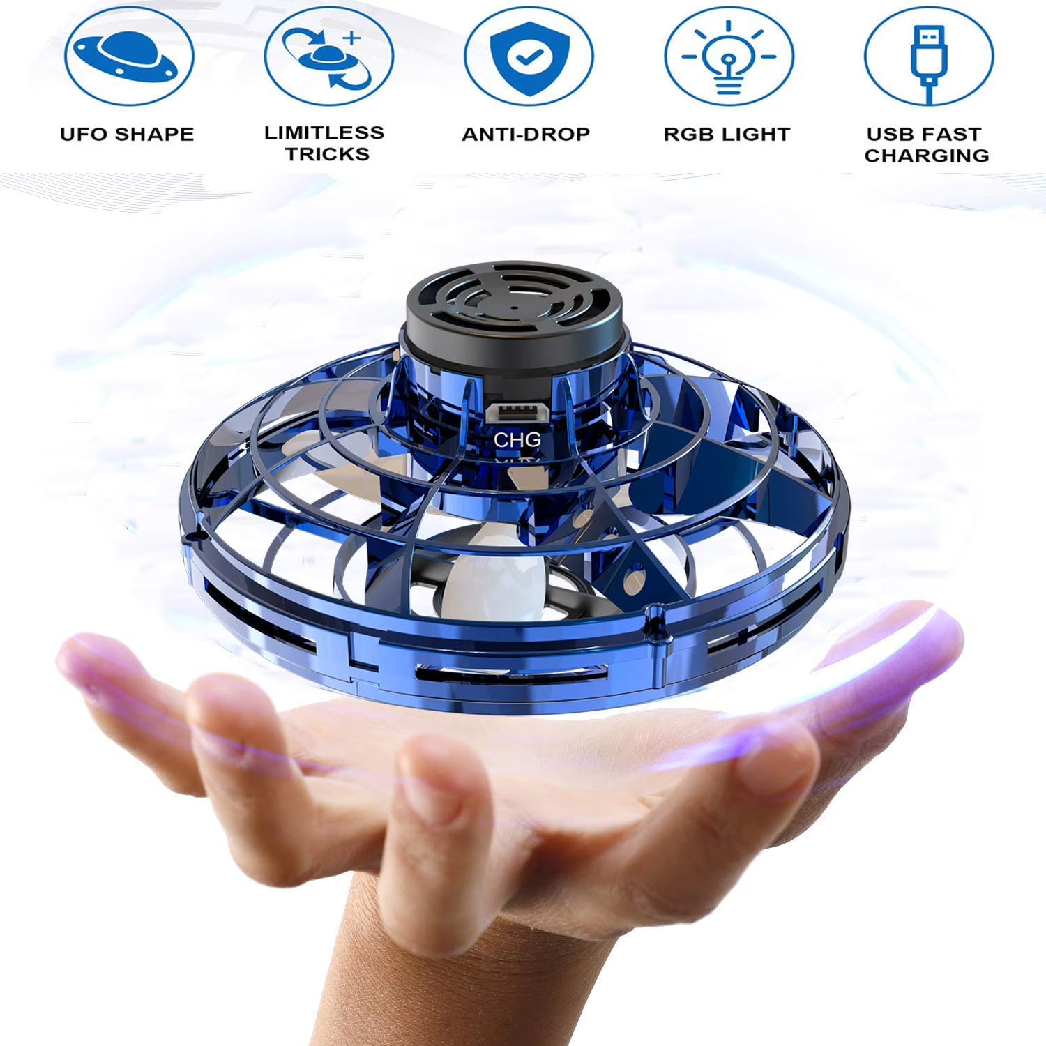 AeroSpinner UFO