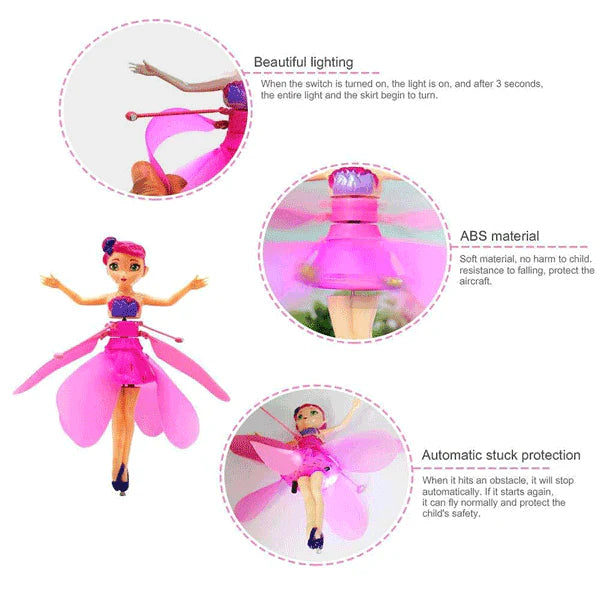 SkyDancer Flying Fairy Doll