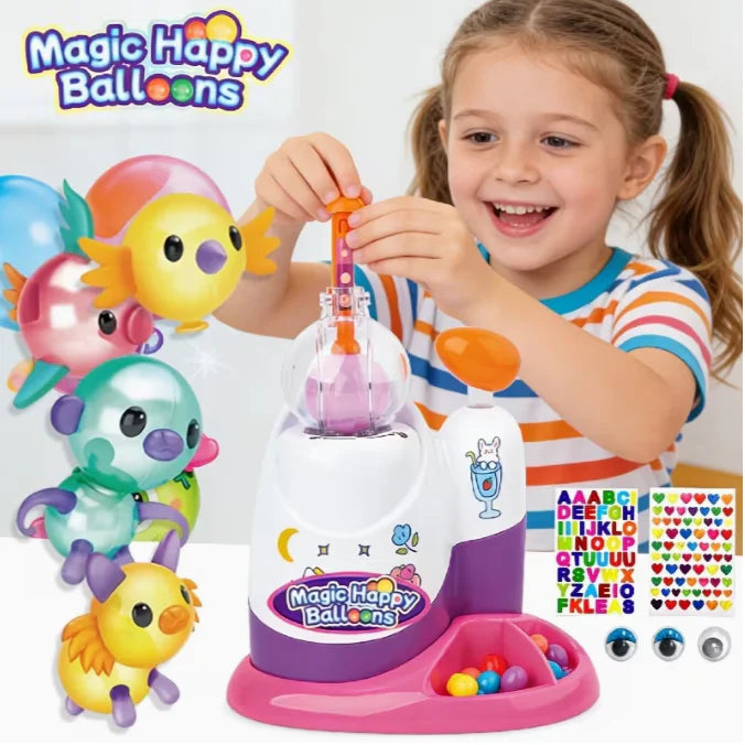 Magic Happy Balloons Maker Station