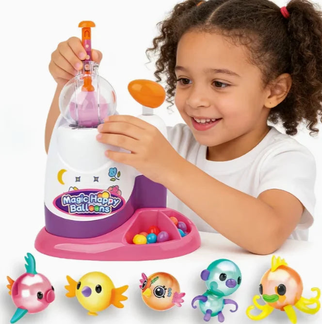 Magic Happy Balloons Maker Station