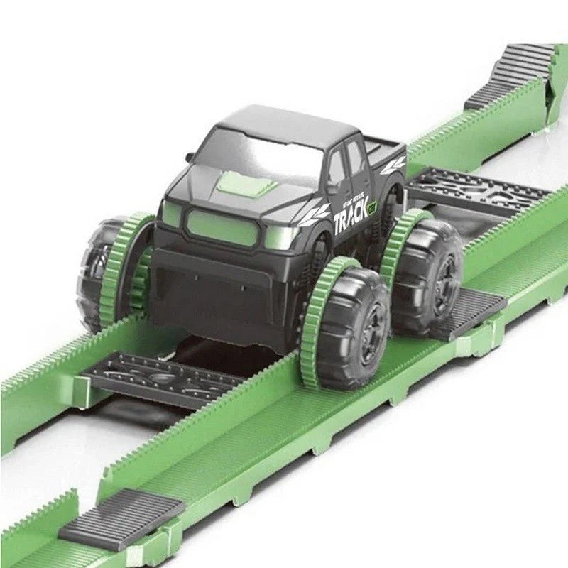 Stunt Rotate Track Car Set