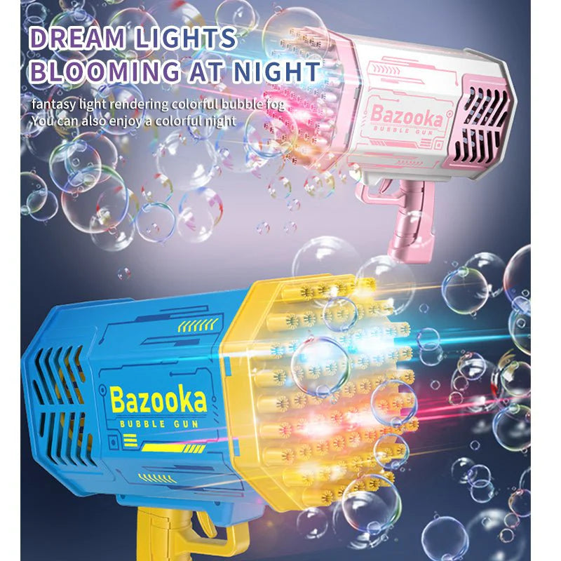 BubbleBlaze Mini Bubble Gun