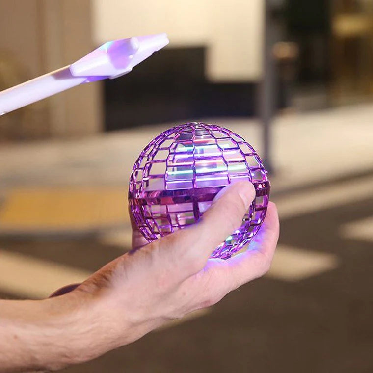 AeroSpin LED Flying Orb