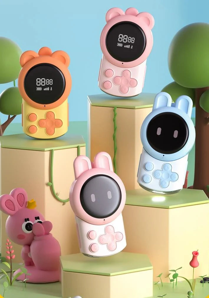 ZooTalk™ Interactive Mini Walkie-Talkies
