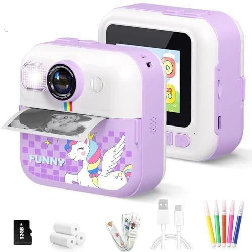 SnapPrint Kids Instant Camera