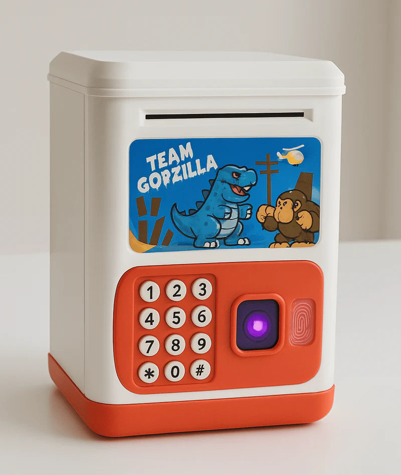 KaijuSquad™ Kids Electronic Piggy Bank