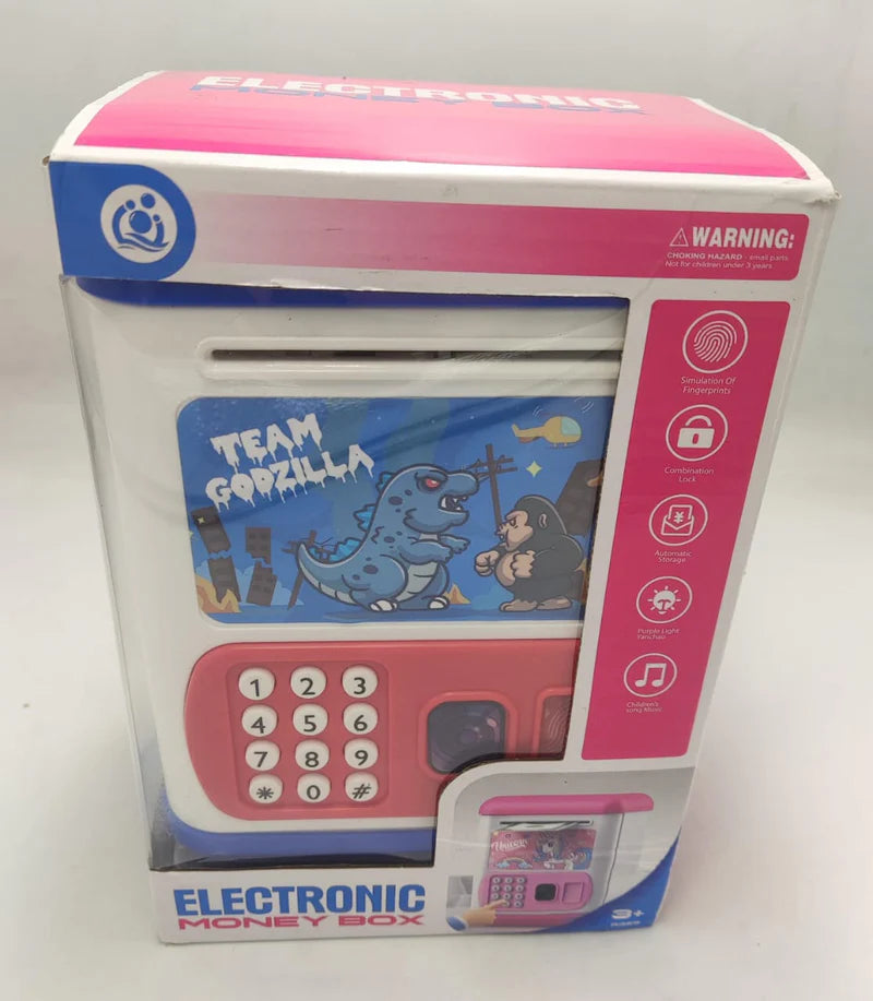 KaijuSquad™ Kids Electronic Piggy Bank