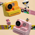 Snap-N-Sketch™ Kids Instant Thermal Print Camera