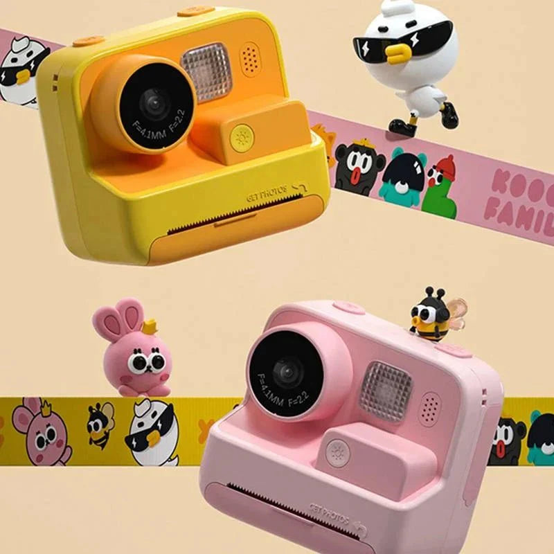Snap-N-Sketch™ Kids Instant Thermal Print Camera