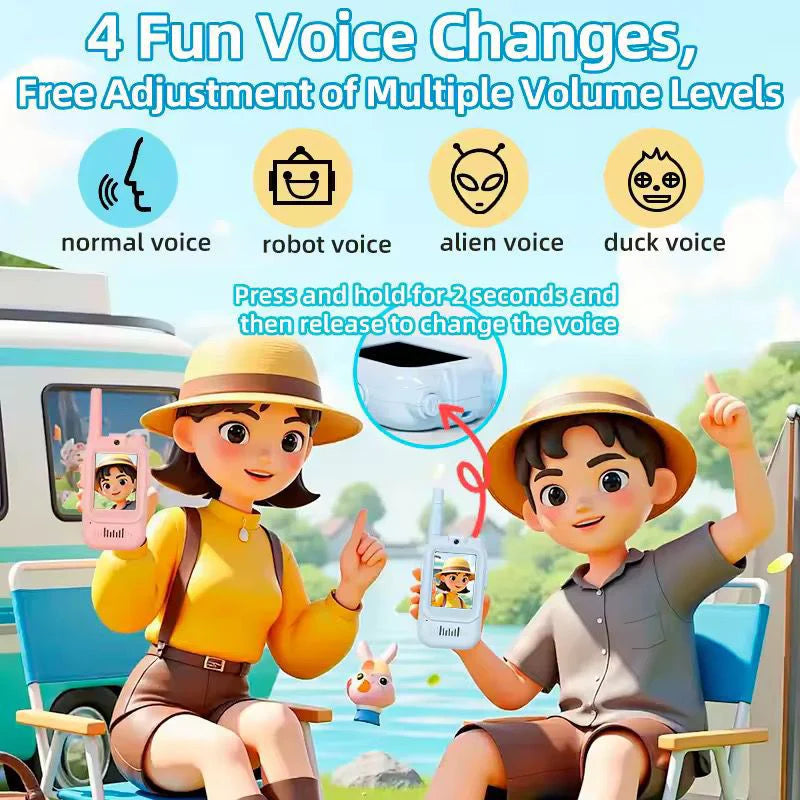 MiniConnect Kids Smart Walkie Camera