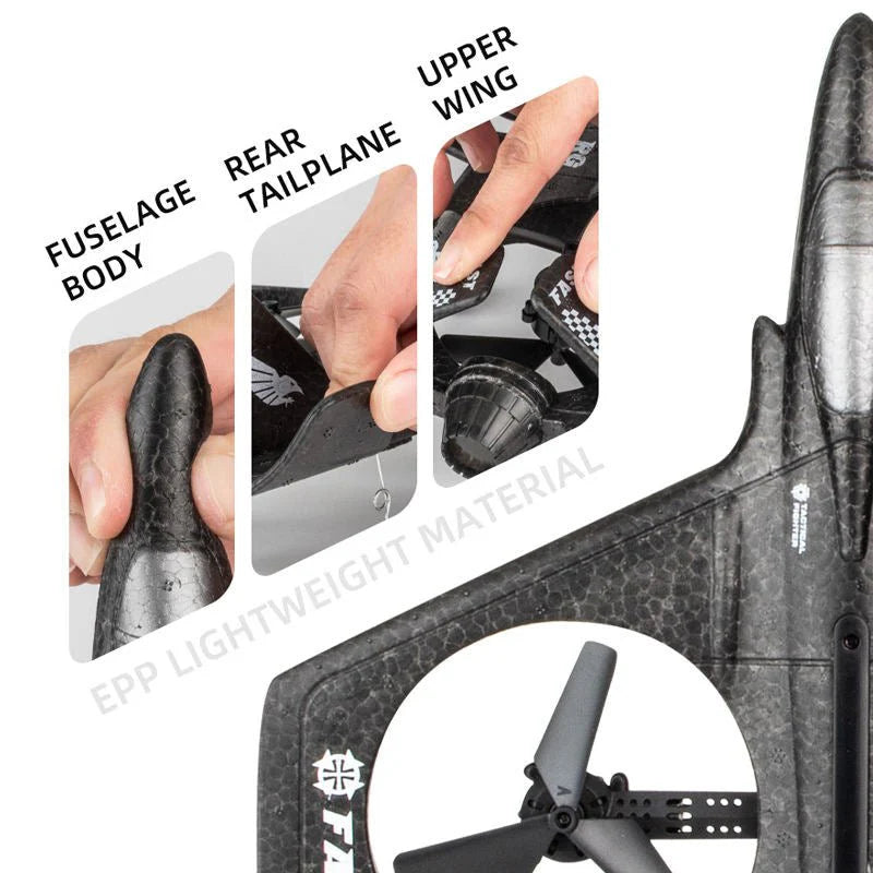 Falcon Stealth™ Tactical Fighter Jet Drone