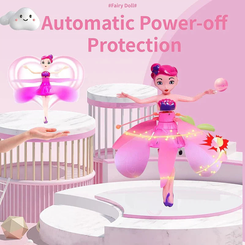 SkyDancer Flying Fairy Doll