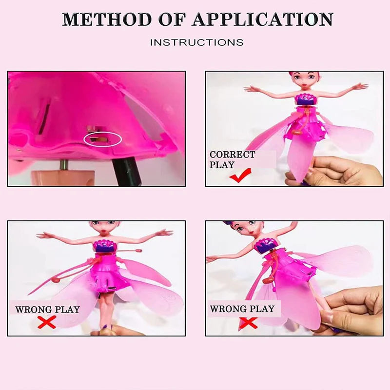 SkyDancer Flying Fairy Doll