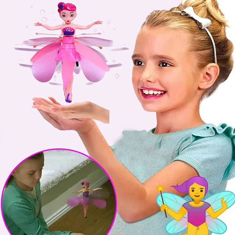 SkyDancer Flying Fairy Doll