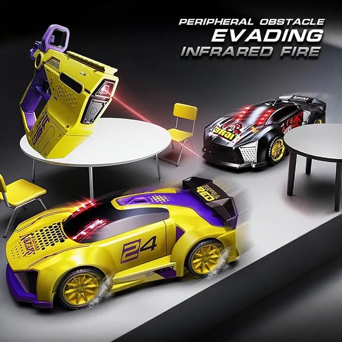 TurboShot RC Battle Racer