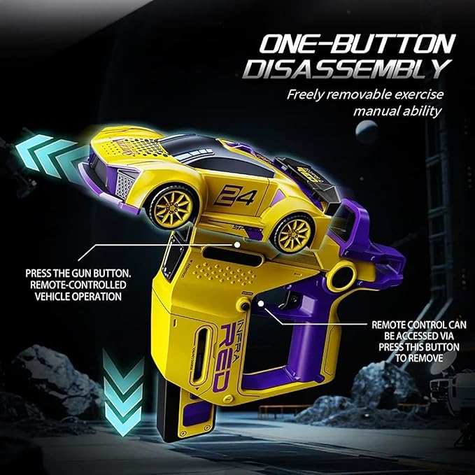 TurboShot RC Battle Racer