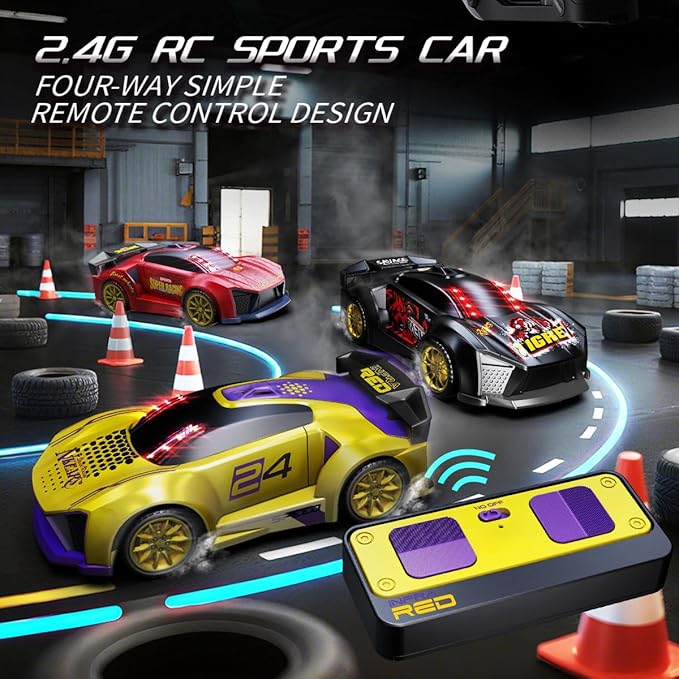 TurboShot RC Battle Racer