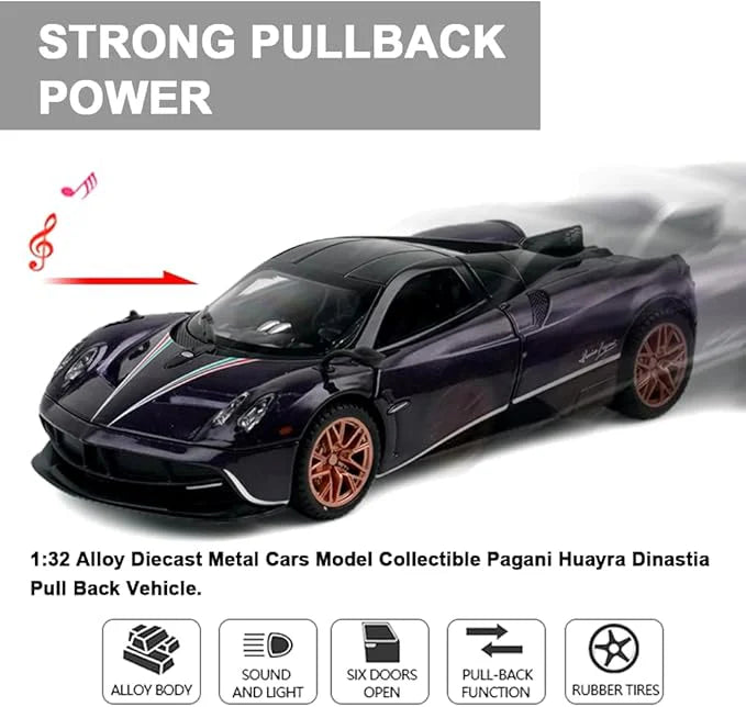 Huayra Elite Die-Cast Supercar