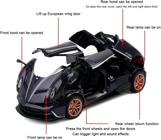 Huayra Elite Die-Cast Supercar