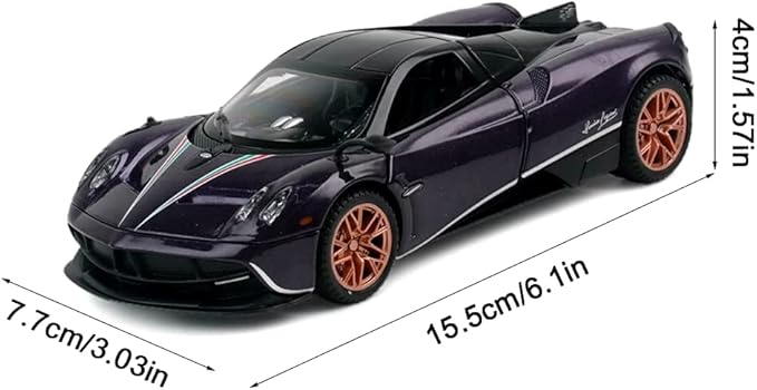 Huayra Elite Die-Cast Supercar