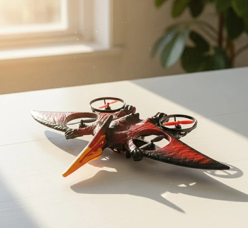 AeroSaur™ Remote Control Quadcopter.