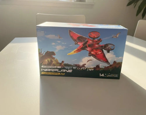 AeroSaur™ Remote Control Quadcopter.