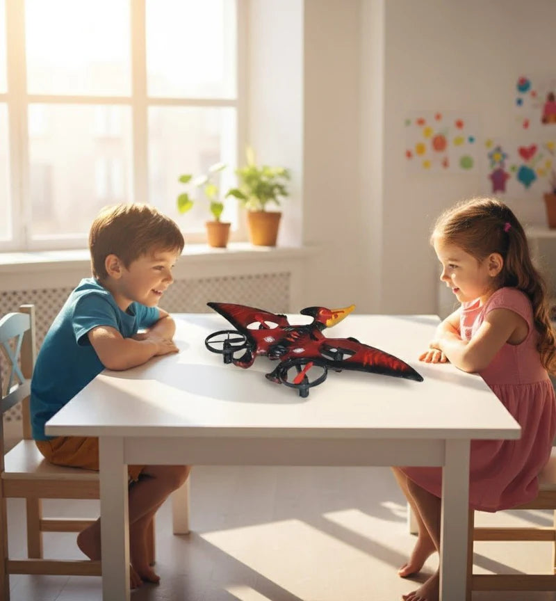 AeroSaur™ Remote Control Quadcopter.