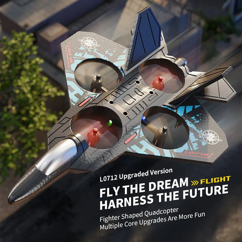 SkyStrike RC Fighter Jet