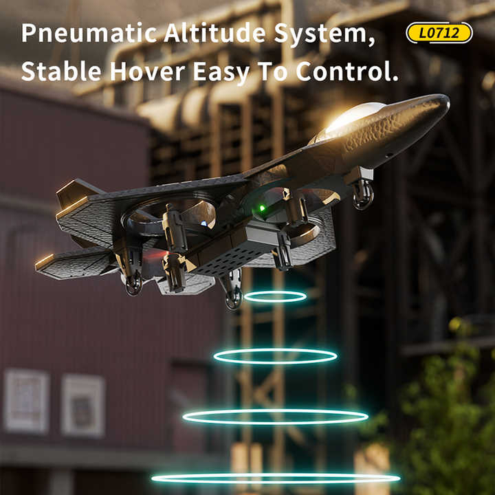 SkyStrike RC Fighter Jet