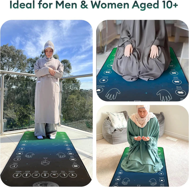 Smart Interactive teen and adult Prayer Mat