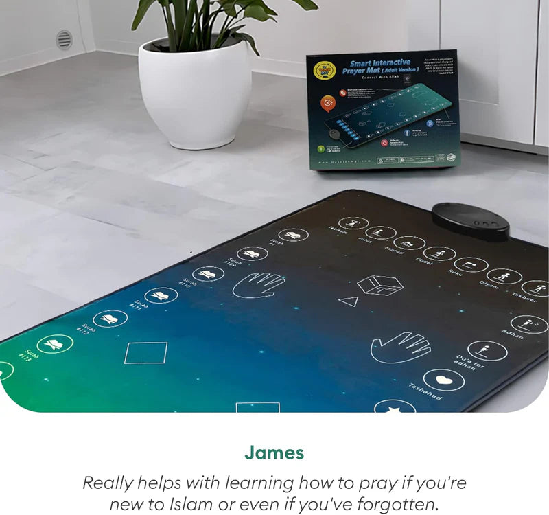 Smart Interactive teen and adult Prayer Mat