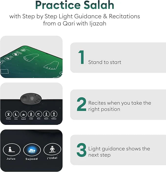 Smart Interactive teen and adult Prayer Mat
