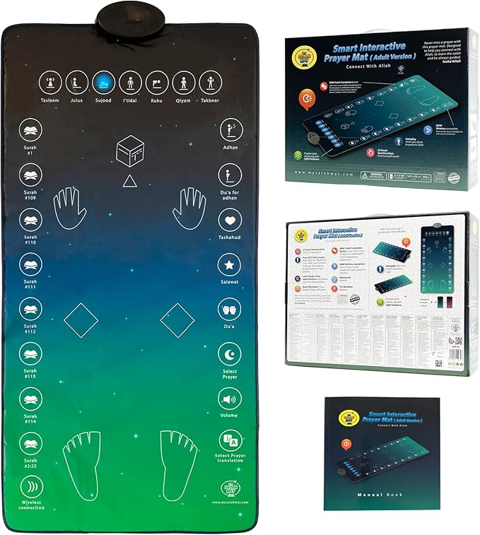 Smart Interactive teen and adult Prayer Mat