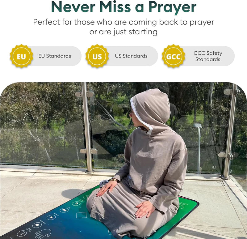 Smart Interactive teen and adult Prayer Mat