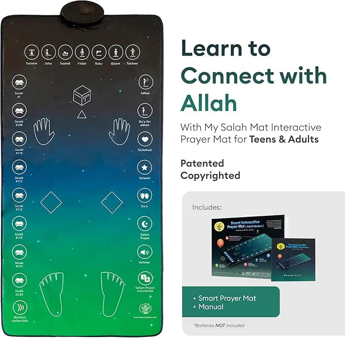 Smart Interactive teen and adult Prayer Mat
