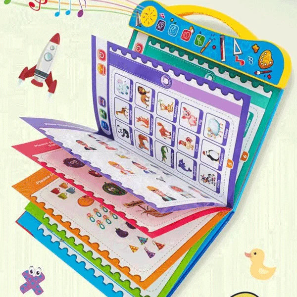 SmartTalk Kids Audio Learning Book
