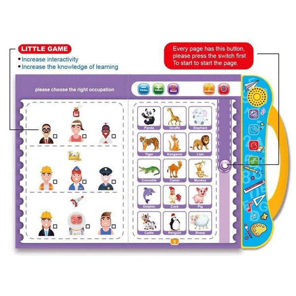 SmartTalk Kids Audio Learning Book