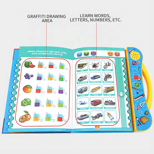 SmartTalk Kids Audio Learning Book