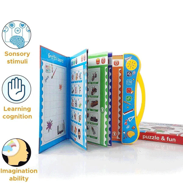 SmartTalk Kids Audio Learning Book
