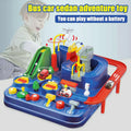 City Adventure Car Rescue Track Set