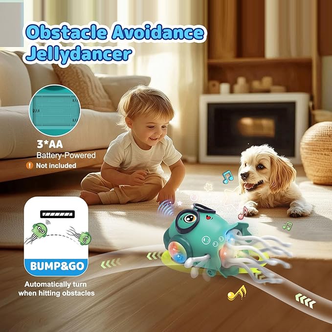 JellyJoy Musical Bump & Go