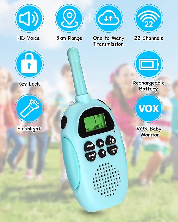 BuddyTalk™ Kids Walkie-Talkie