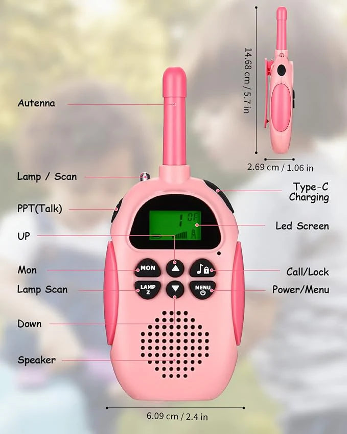 BuddyTalk™ Kids Walkie-Talkie