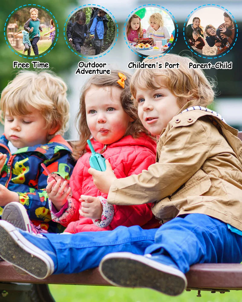 BuddyTalk™ Kids Walkie-Talkie