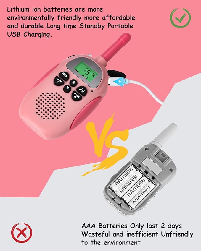 BuddyTalk™ Kids Walkie-Talkie